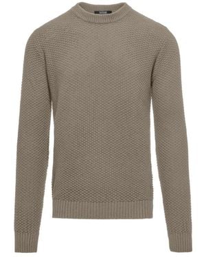 Bomboogie Round-Neck Knitwear - Gris