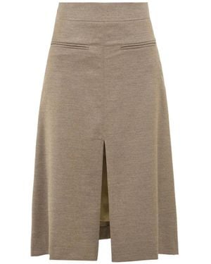 Drumohr Midi Skirts - Marron
