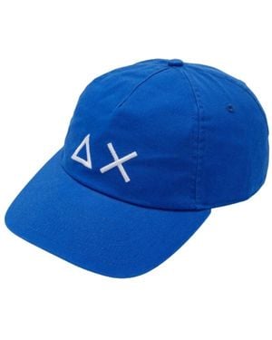 Sun 68 Caps - Bleu