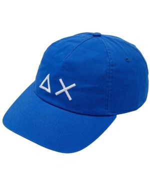 Sun 68 Logo Baseball Cap - Blau