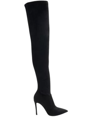 Casadei Over-Knee Boots - Negro