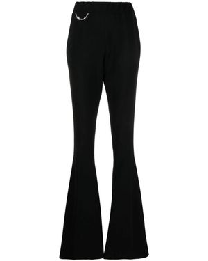 DSquared² Wide Trousers - Black