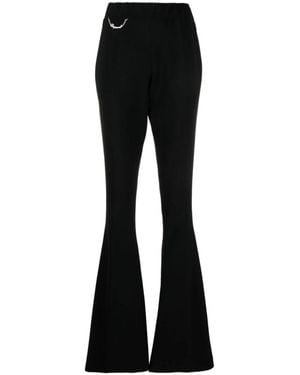 DSquared² Wide Pants - Black
