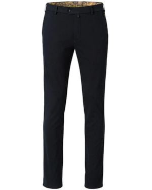 Meyer Slim-Fit Pants - Blue