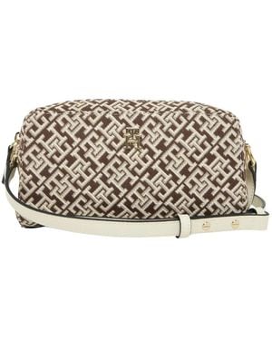 Tommy Hilfiger Cross Body Bags - Metallic