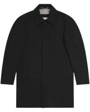 AT.P.CO Craig Car Coat - Zwart