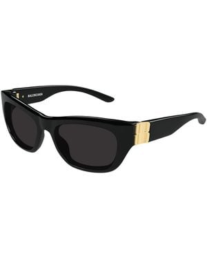 Balenciaga Cat Eye Sonnenbrille - Schwarz