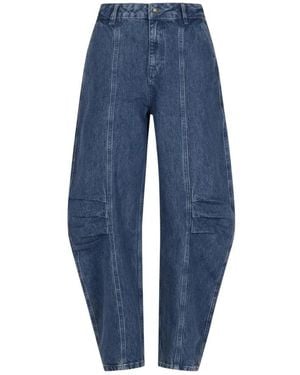 ROTATE BIRGER CHRISTENSEN Loose-Fit Jeans - Blue