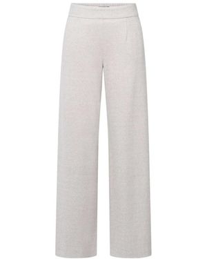 Windsor. Broeken ,Katoen Pantalon Dh 624 - Wit