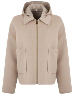 Fendi Reversible Jacket - Naturel