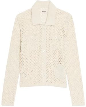Zadig & Voltaire Voltyz Colin Jacket - Weiß