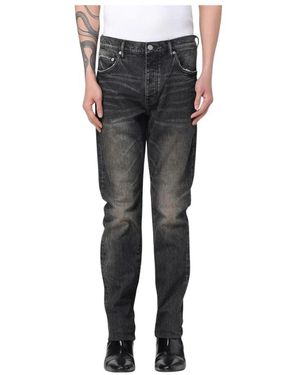 Purple Brand Slim-Fit Jeans - Grigio