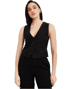 P.A.R.O.S.H. Waistcoats - Black