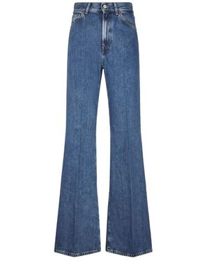 Dondup Flared Jeans - Bleu