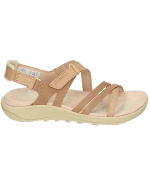 Merrell Schoenen ,Roze ,Sportieve Sandalen Roze Multi - Naturel