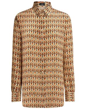 Etro Shirts - Natural