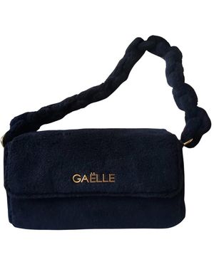 Gaelle Paris Shoulder Bags - Blue