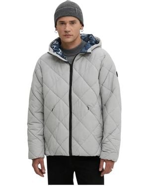 Desigual Winter Jackets - Gris