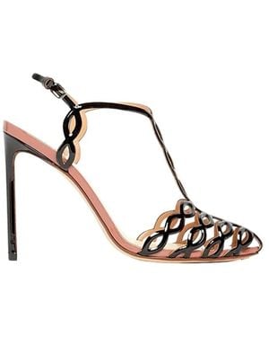 Francesco Russo High Heel Sandals - Brown