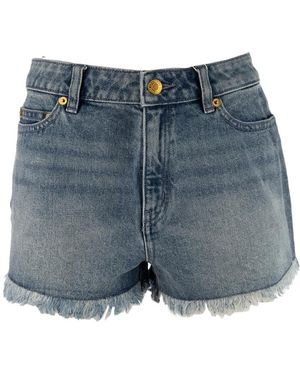 Michael Kors Denim Shorts - Azul