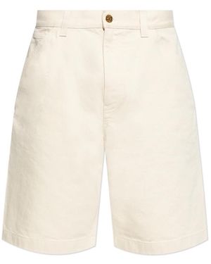 Versace Shorts Mit Mehreren Taschen - Natur