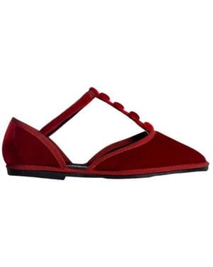 Ilio Smeraldo Ballerinas - Rosso