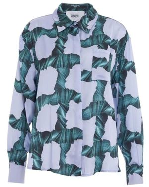 Silvian Heach Shirts - Blu