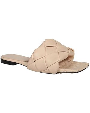 Bottega Veneta Sliders - Rosa