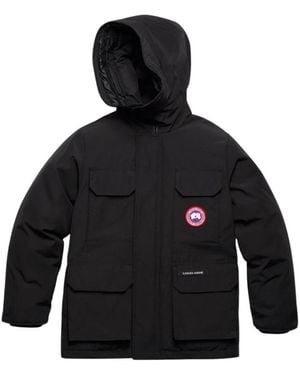 Canada Goose Winter Jassen - Zwart