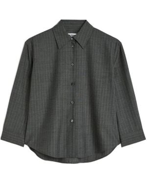 Jil Sander Shirts - Grey