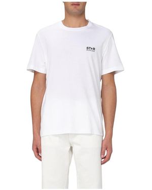 Golden Goose T-Shirts - Blanc