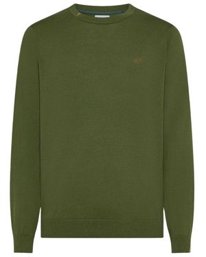 Sun 68 Sweatshirts - Green