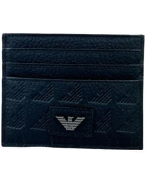 Emporio Armani Wallets & Cardholders - Blue