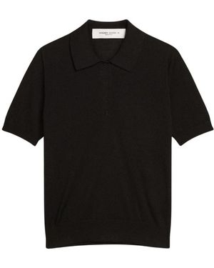 Golden Goose Polo Shirts - Black