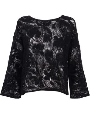 Kangra Blouses - Black