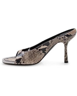 DIESEL Heeled Mules - Brown