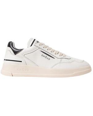 GHŌUD Trainers - White