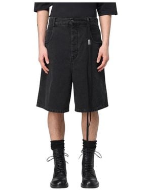 Ann Demeulemeester Denim Shorts - Nero