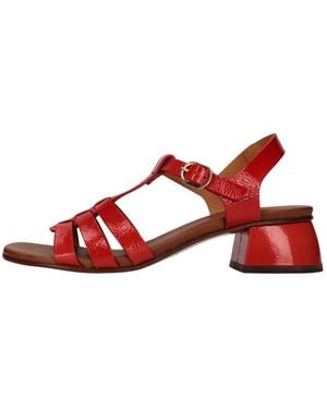 Chie Mihara High Heel Sandals - Rojo