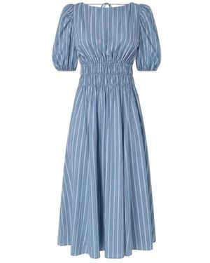 Pinko Kleedjes ,Blauw ,Maxi Kleedjes