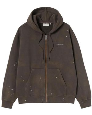 Carhartt Hooded Painter Jacket - Grijs