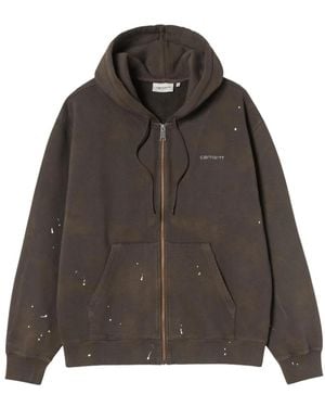 Carhartt Zip-Throughs - Grey