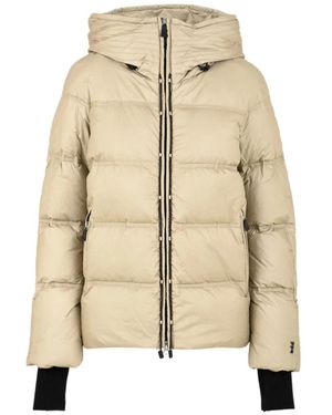 Add Down Jackets - Natural