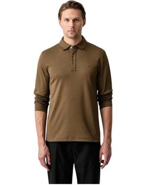 Michael Kors Polo Shirts - Marrón