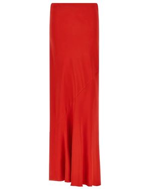 Ermanno Scervino Maxi Skirts - Red