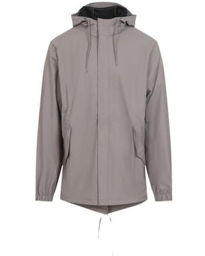 Rains Rain Jackets - Grey