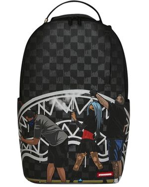 Sprayground Subway Vandals Rucksack - Schwarz