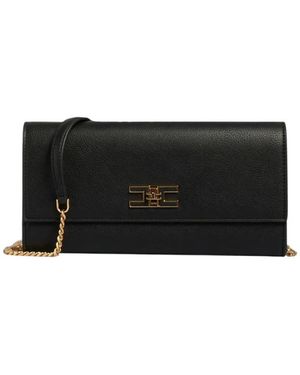 Elisabetta Franchi Cross Body Bags - Nero
