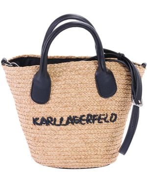 Karl Lagerfeld Handbags - Metallic