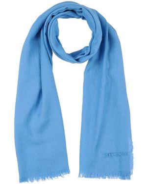 Missoni Accessoires ,Blauw ,Wol Wollen Sjaal
